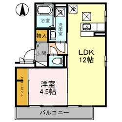 フローレンス宮町の物件間取画像